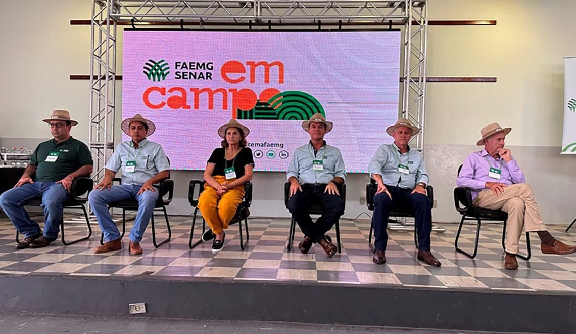 Debates e mesa-redonda foram pontos altos do evento em Alfenas (Foto: ASCOM/Faemg-Senar)