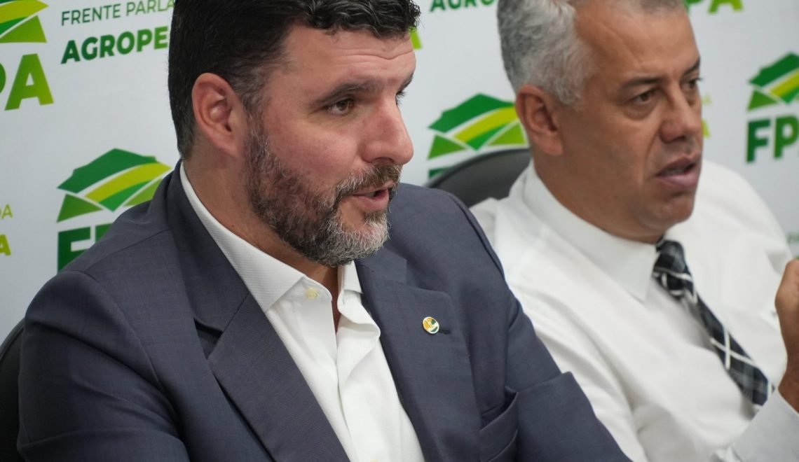 Presidente da Frente Parlamentar da Agropecuária, Pedro Lupion