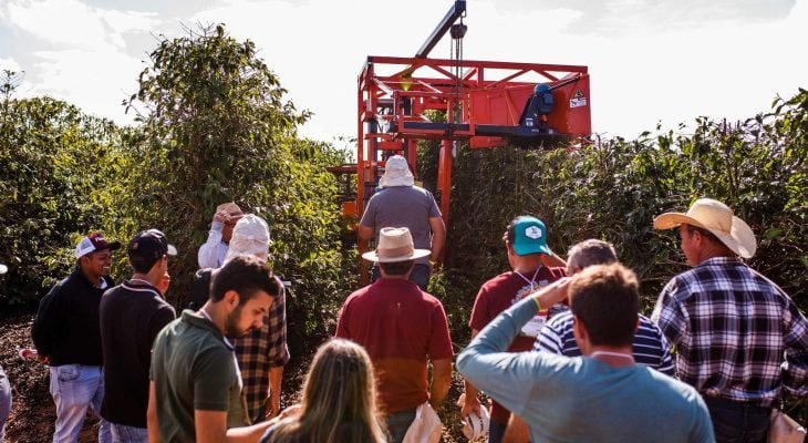 Expocafé 2023 será oportunidade de troca entre pesquisadores, empresas, startups e produtores (Foto: Epamig)