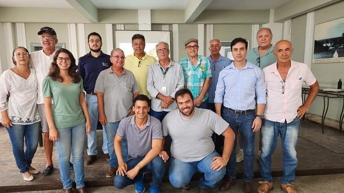 Equipe que participou do levantamento em Ilhéus (Foto: CNA)