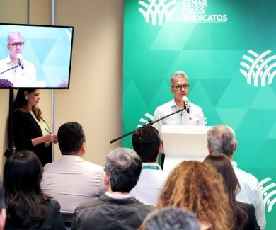 Governador Romeu Zema participa de anúncio do PIB do agro mineiro em Belo Horizonte