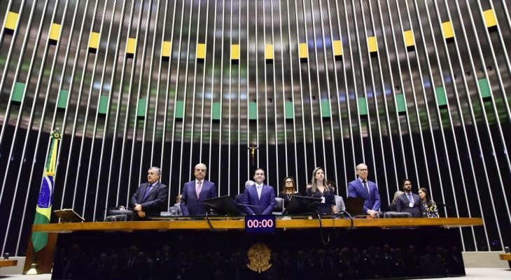 Mesa diretora da Câmara dos Deputados