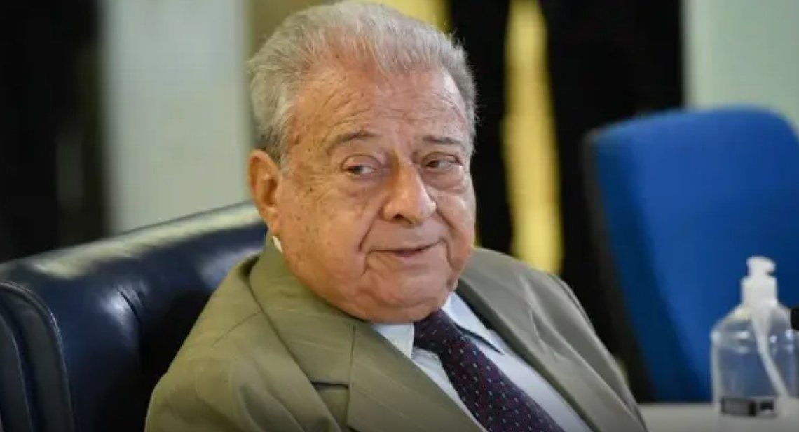 Alysson Paolinelli, ex-ministro da Agricultura, faleceu aos 86 anos. Visionário, foi reconhecido por revolucionar a agricultura brasileira, especialmente no cerrado mineiro (Foto: Jefferson Rudy/Senado Federal)