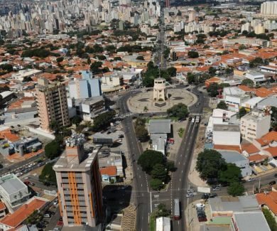 Vista parcial de Campinas (Rogério Capela/Prefeitura de Campinas)