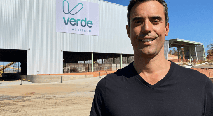 Cristiano Veloso, CEO da Verde Agritech (Foto: Divulgação)