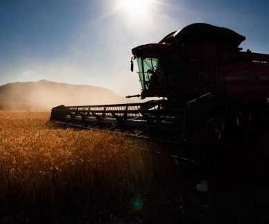 La Niña traz preocupação para o agro (Foto: Wenderson Araujo/Trilux/CNA)