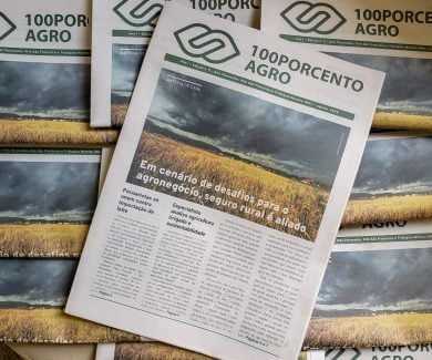 Quinta edição do jornal 100PORCENTOAGRO