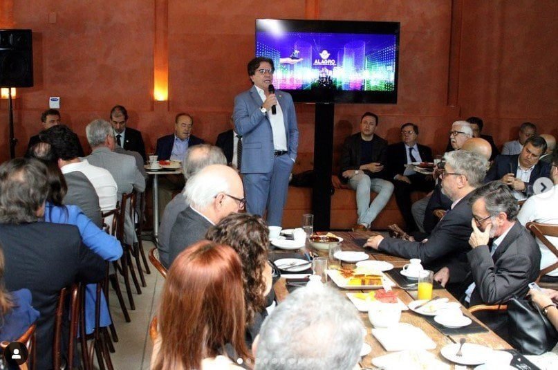 Lançamento no “Alagro Coffee”, em Belo Horizonte (Foto: Alagro)