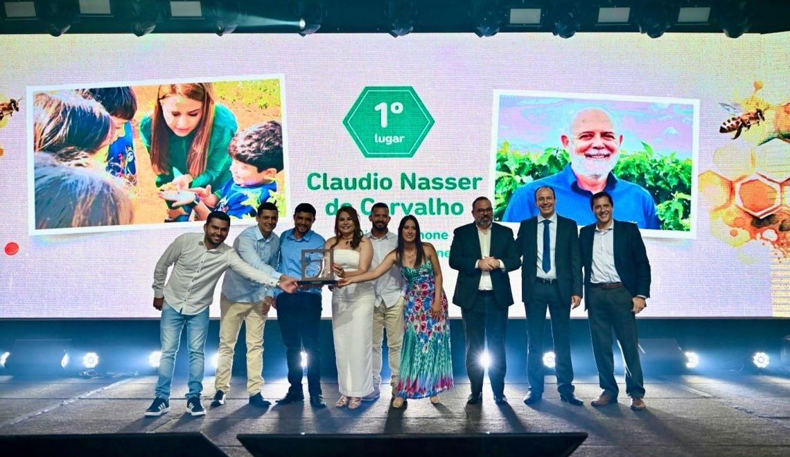 Práticas da Auma Agronegócios reconhecidas com o Troféu Atitude Sustentável (Foto: 100Porcentoagro)