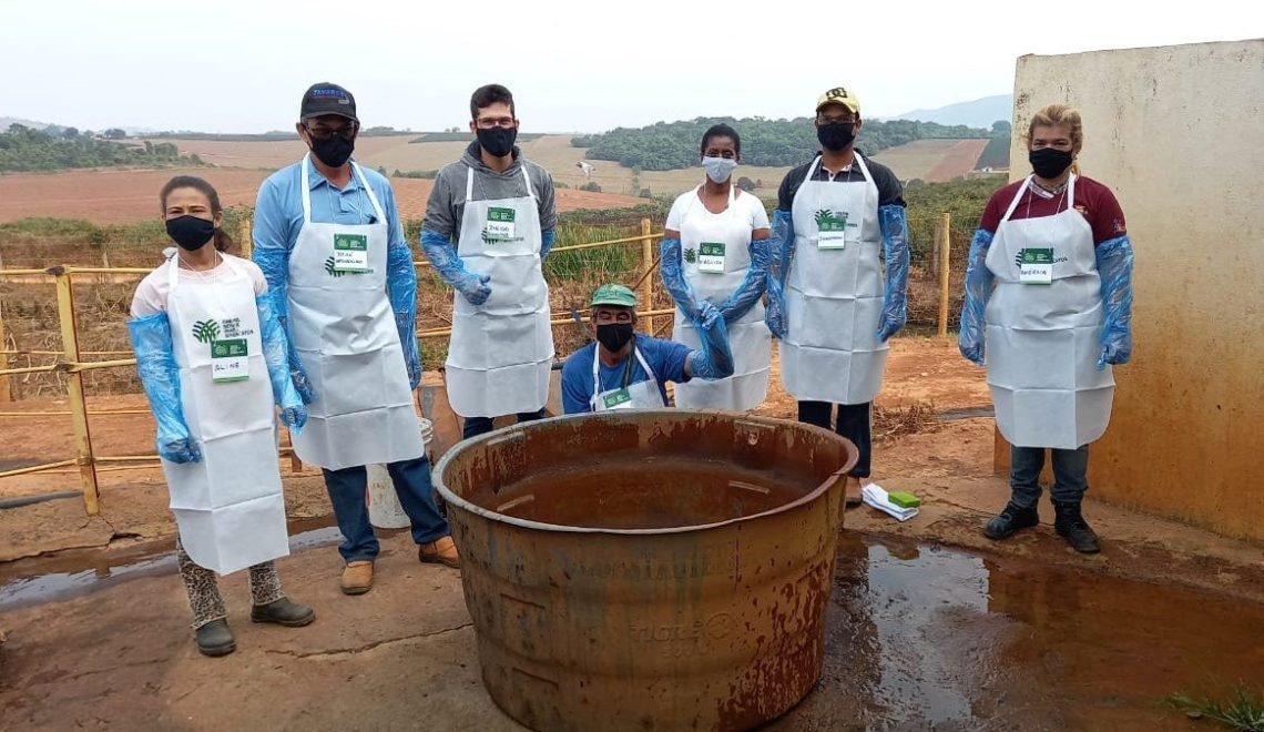 Curso da Faemg-Senar prepara quem vive ou trabalha no campo para prevenir a dengue (Foto: Faemg)