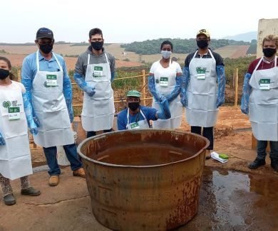 Curso da Faemg-Senar prepara quem vive ou trabalha no campo para prevenir a dengue (Foto: Faemg)