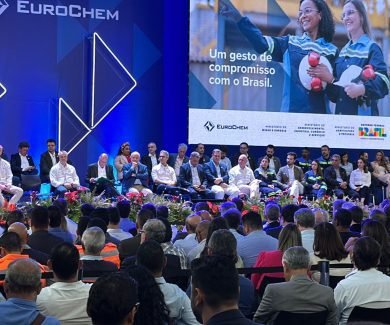 Goldnet Telecom e EuroChem: parceria na inauguração de Complexo Industrial em Serra do Salitre garantiu conexão de qualidade (Crédito: Divulgação)