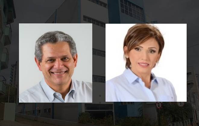 Silvio Barros e Márcia Santin (Crédito: Sebrae Patos de Minas)