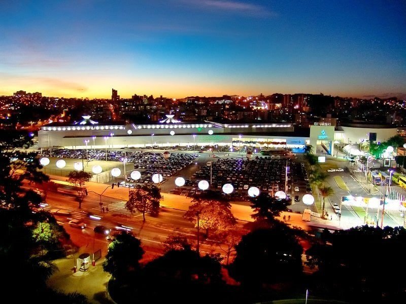 Vista externa do Expominas, onde ocorre o evento da Faemg (Crédito: Agência Minas)