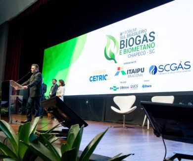 EM evento no Sul, Auma energa / Regera & Co. foi destaque entre Melhores do Biogás (Crédito: divulgação)