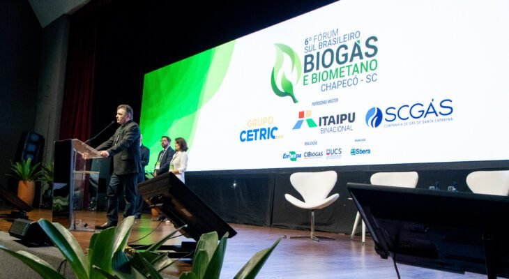 EM evento no Sul, Auma energa / Regera & Co. foi destaque entre Melhores do Biogás (Crédito: divulgação)