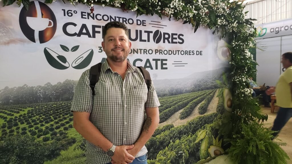 Engenheiro agrônomo Leonardo Carvalho, pesquisador e especialista em cafeicultura (Crédito: 100PORCENTOAGRO)