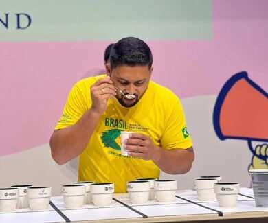 Dionatan de Almeida conquista título inédito no World Cup Tasters Championship (Foto: BSCA)