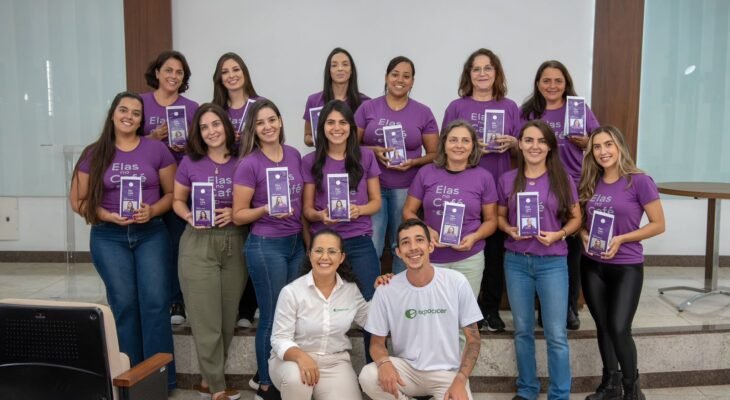 Projeto Elas no Café é um dos destaques do relatório (Foto: Expocacer)