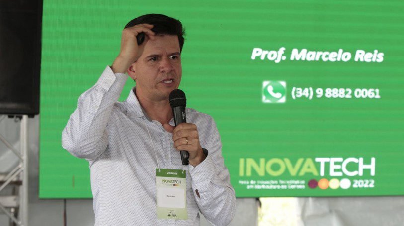 Professor Marcelo Reis, Diretor de Pesquisa do IPACER (Foto: Reprodução)