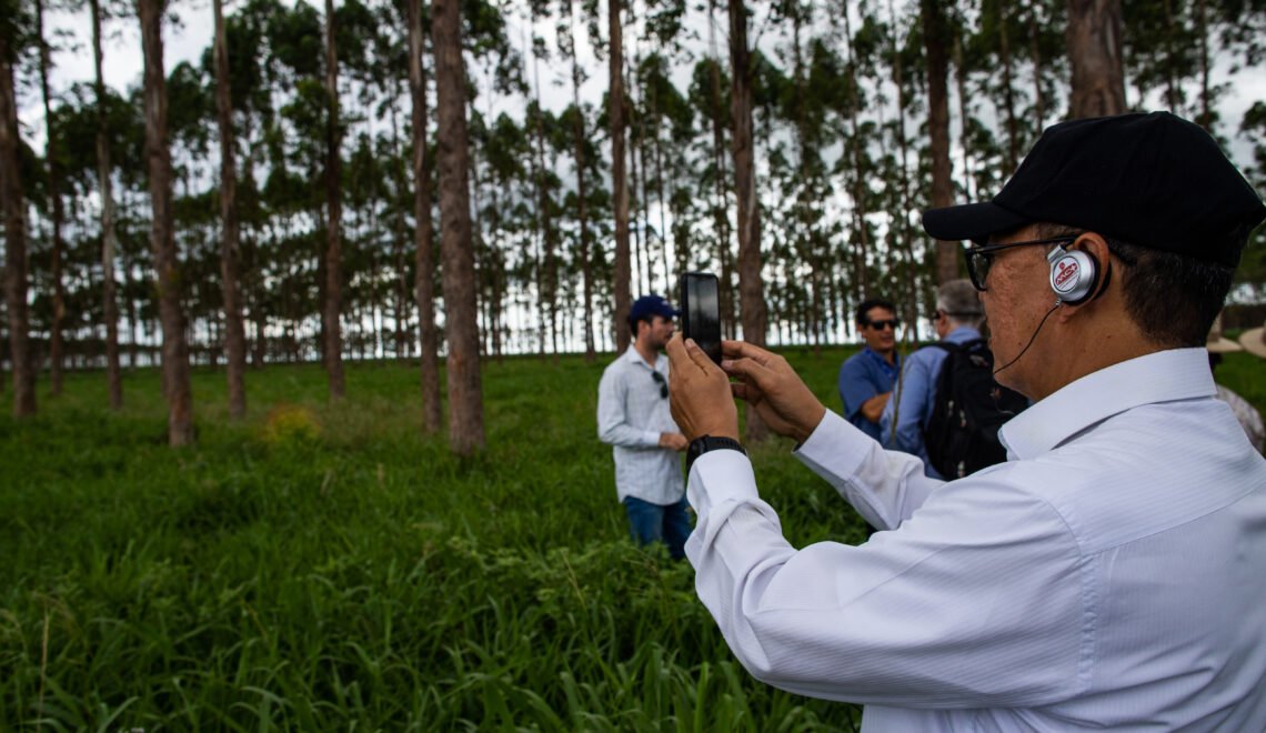 Trocas de conhecimentos fazem o agro maior maior (Crédito: CNA/Wenderson Araujo/Trilux)