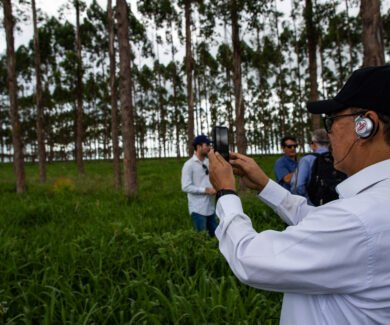 Trocas de conhecimentos fazem o agro maior maior (Crédito: CNA/Wenderson Araujo/Trilux)