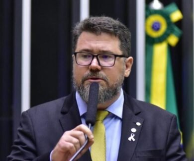 Autor do projeto de lei, deputado Marcos Pollon (Crédito: Agência FPA)