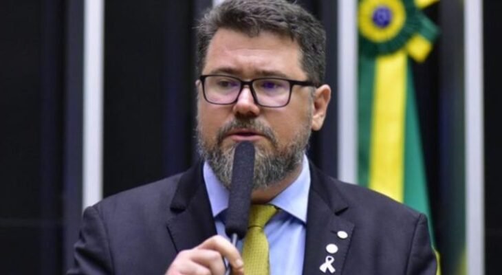 Autor do projeto de lei, deputado Marcos Pollon (Crédito: Agência FPA)