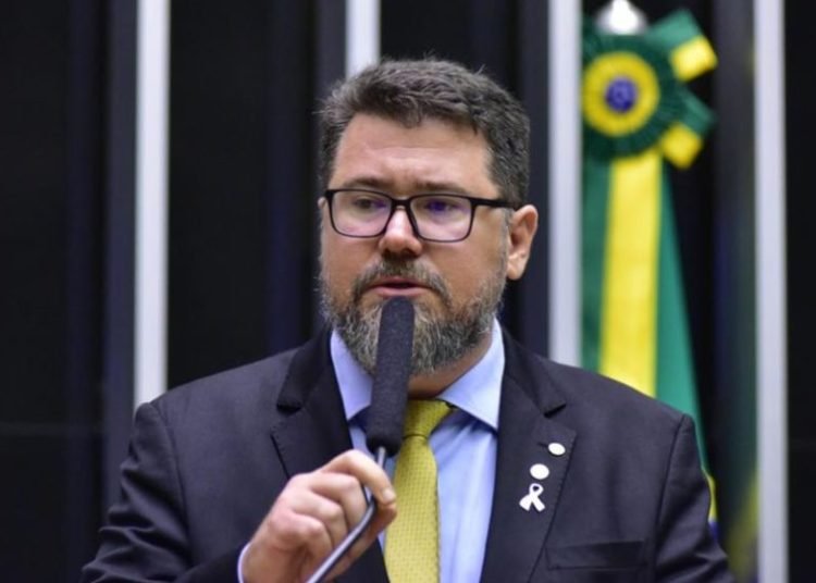 Autor do projeto de lei, deputado Marcos Pollon (Crédito: Agência FPA)