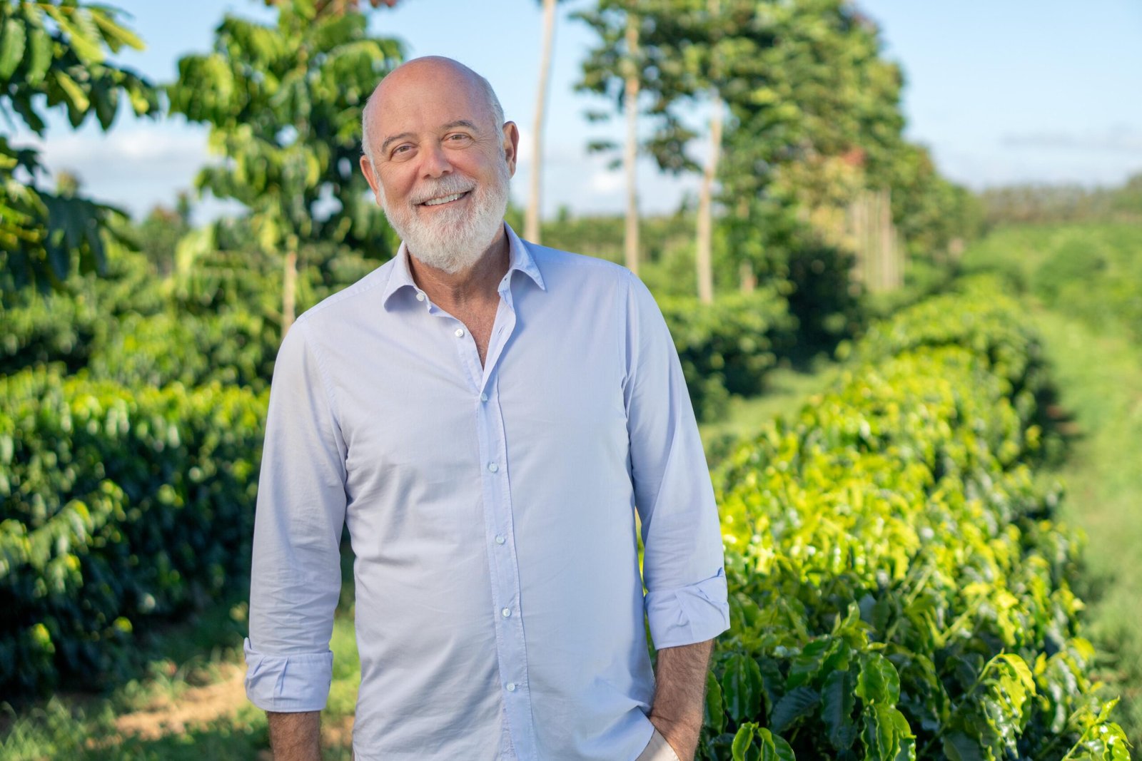 Cláudio Nasser (Fazenda Recanto) é cooperado da Expocacer desde 2011 (Crédito: Expocacer)