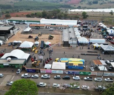 Parque de Exposições de São Gotardo (Crédito: Fenacampo)