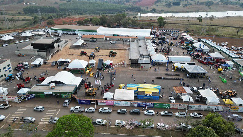 Parque de Exposições de São Gotardo (Crédito: Fenacampo)