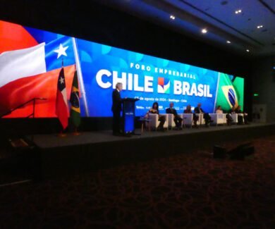 Evento no Chile: movimento é estratégico para o Brasil (Crédito: Apex Brasil)