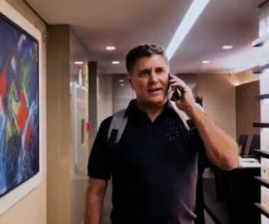 Bené Romano, Presidente da ADESP (Acervo Pessoal)