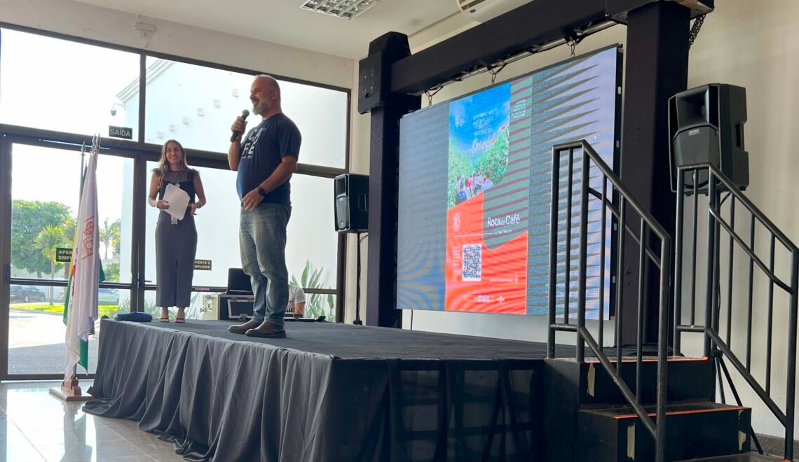 Projeto foi estruturado pelo Sebrae Minas, em parceria com a Federação dos Cafeicultores do Cerrado e a Cooperativa dos Cafeicultores do Cerrado (Foto: 100PORCENTOAGRO)