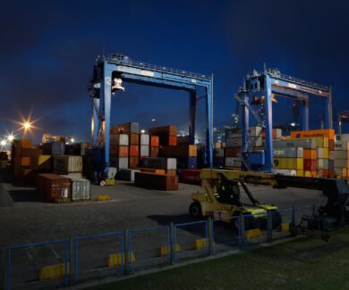 Foto: Porto de Rio Grande segundo maior porto do Brasil (Foto: Wenderson Araujo/Trilux/CNA)