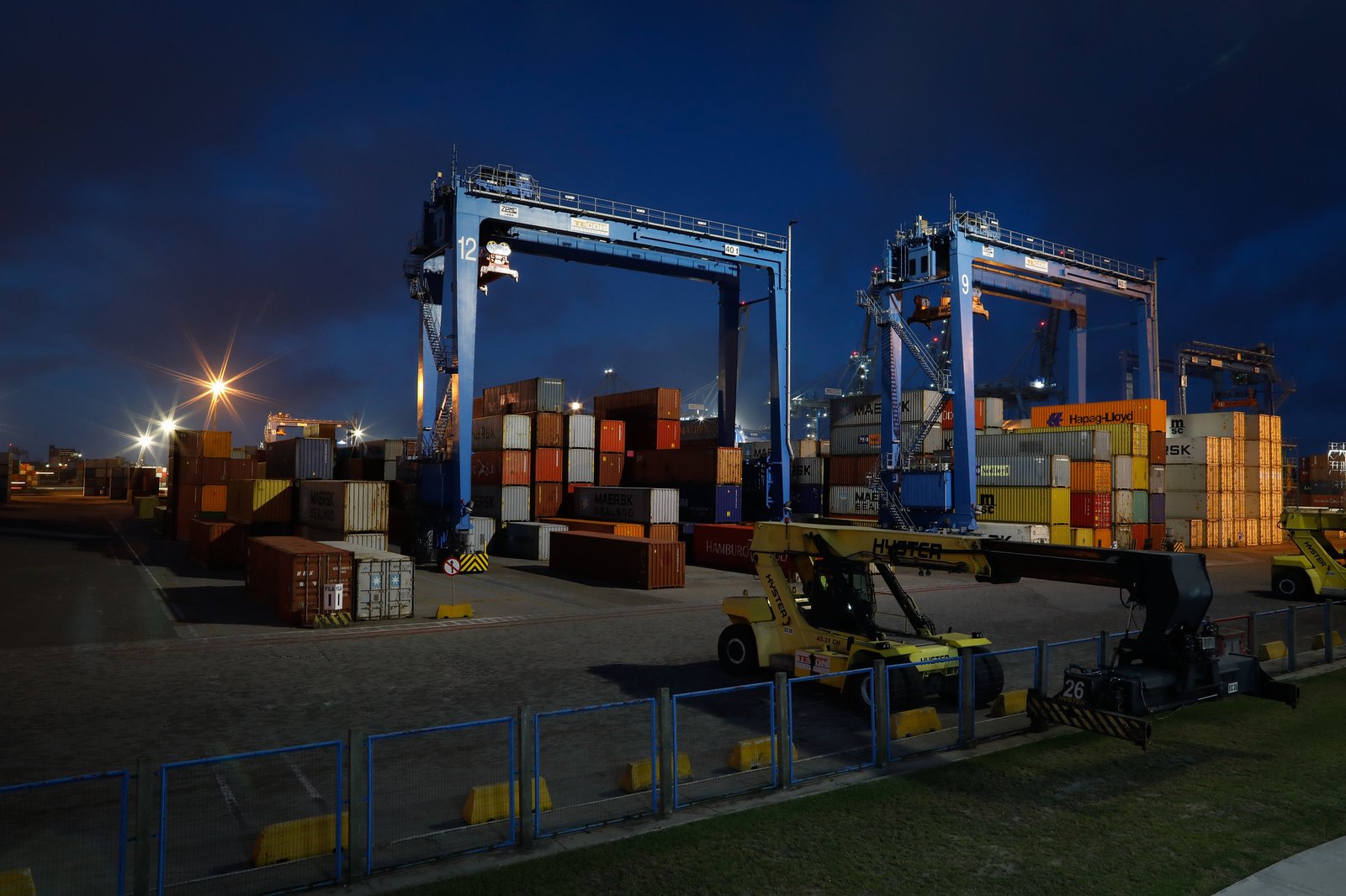 Foto: Porto de Rio Grande segundo maior porto do Brasil (Foto: Wenderson Araujo/Trilux/CNA)