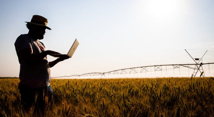 Produtor rural depende de eletricidade para ter acesso a novas tecnologias (Crédito: Wenderson Araujo/Trilux/CNA)