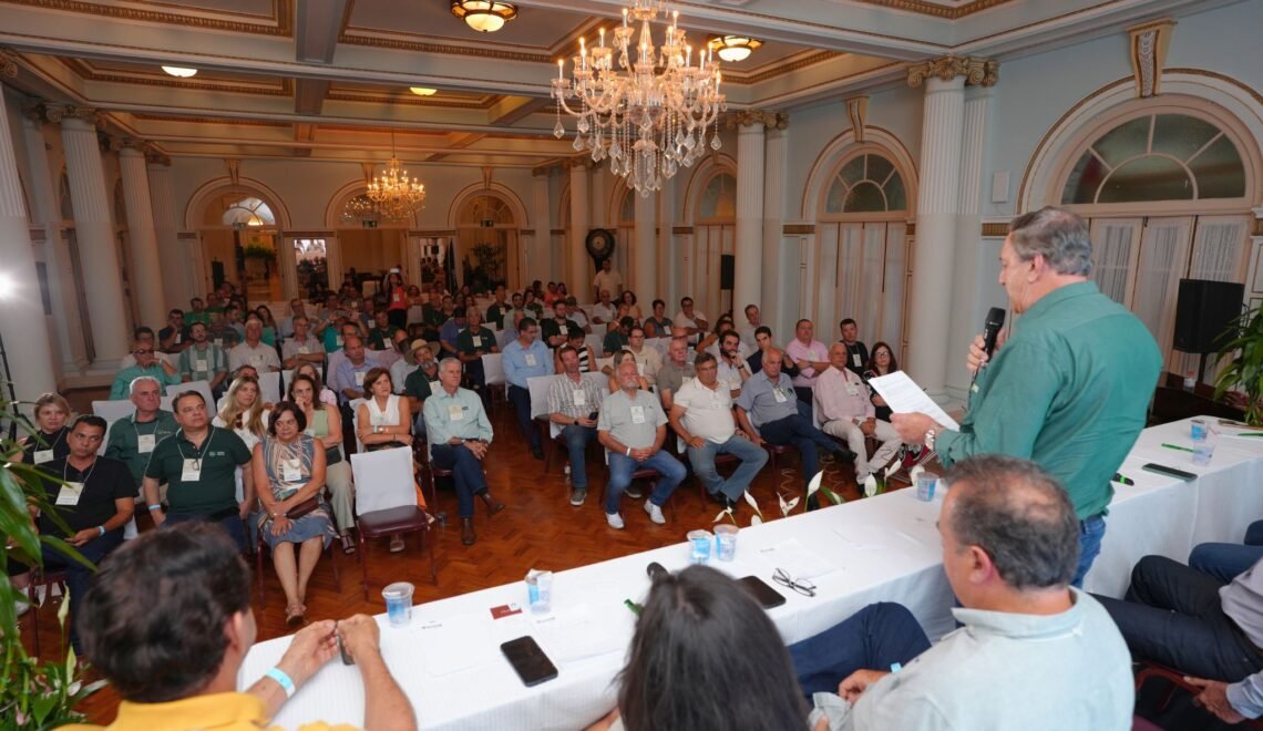 Convenção foi em Poços de Caldas (Crédito: Divulgação)