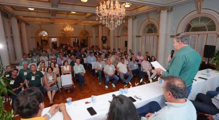 Convenção foi em Poços de Caldas (Crédito: Divulgação)