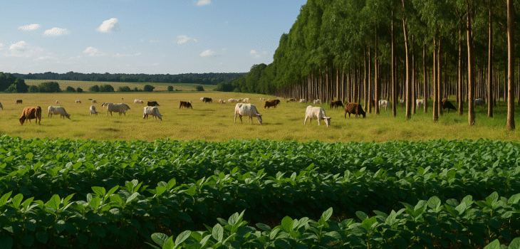 Brasil amplia área com ILPF e alcança 17 milhões de hectares com sistemas integrados