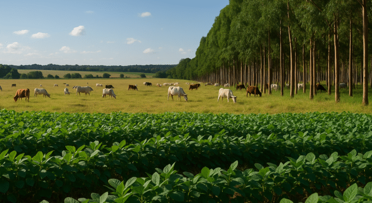 Brasil amplia área com ILPF e alcança 17 milhões de hectares com sistemas integrados