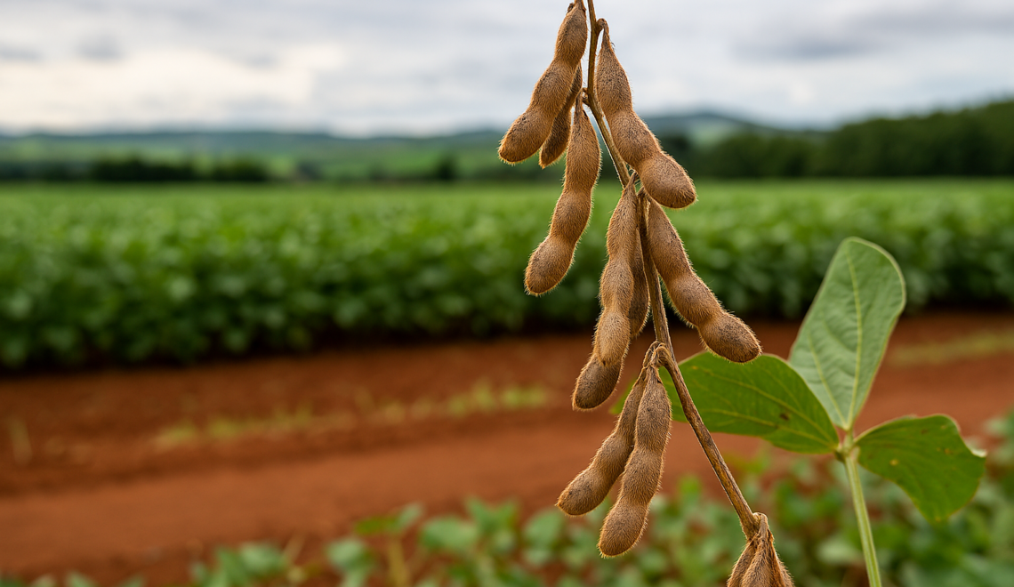 Estudo mostra como a tipologia das argilas influencia a produtividade da soja (Imagem gerada por IA/ChatGpt)