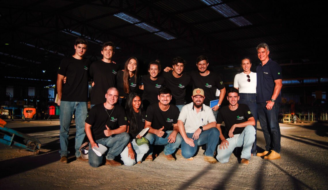 Estudantes da ESALQ realizam visitas técnicas em São Gotardo e Patos de Minas com foco na agricultura sustentável (Crédito: Dara Albertino/100PORCENTOAGRO)