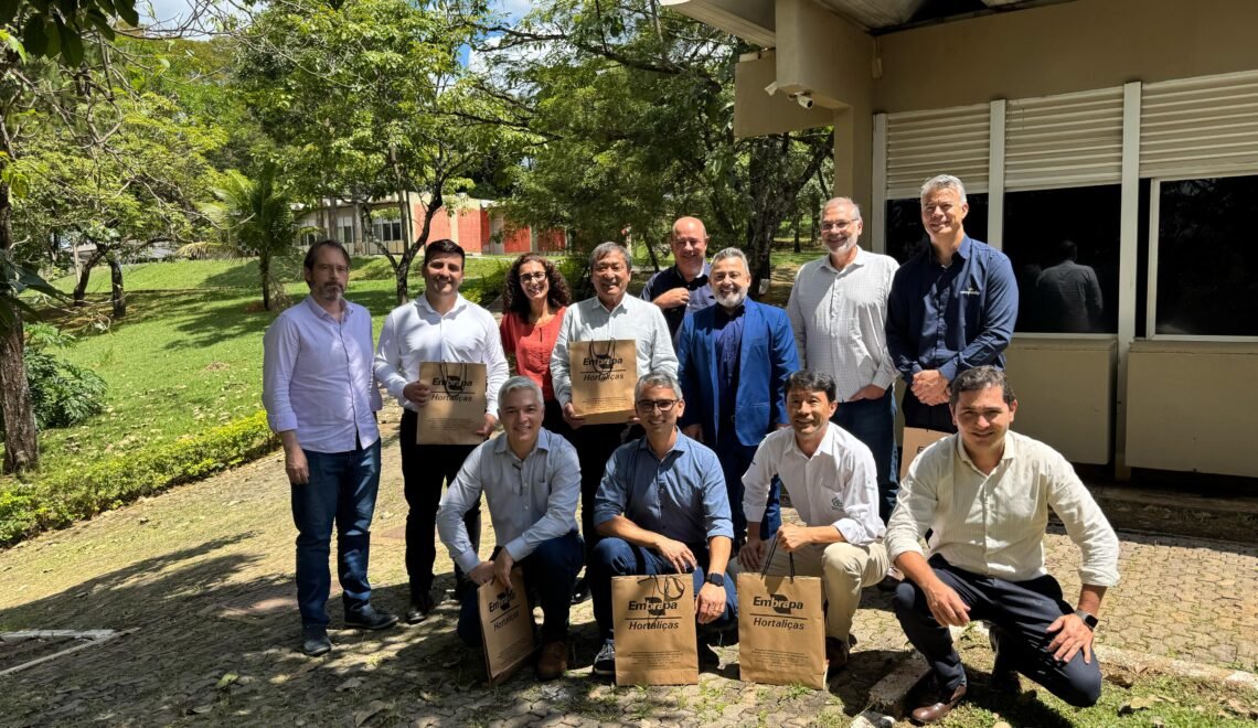 Em Brasília, representantes de São Gotardo e lideranças do setor discutiram os primeiros passos para viabilizar o projeto (Crédito: ASCOM PMSG)