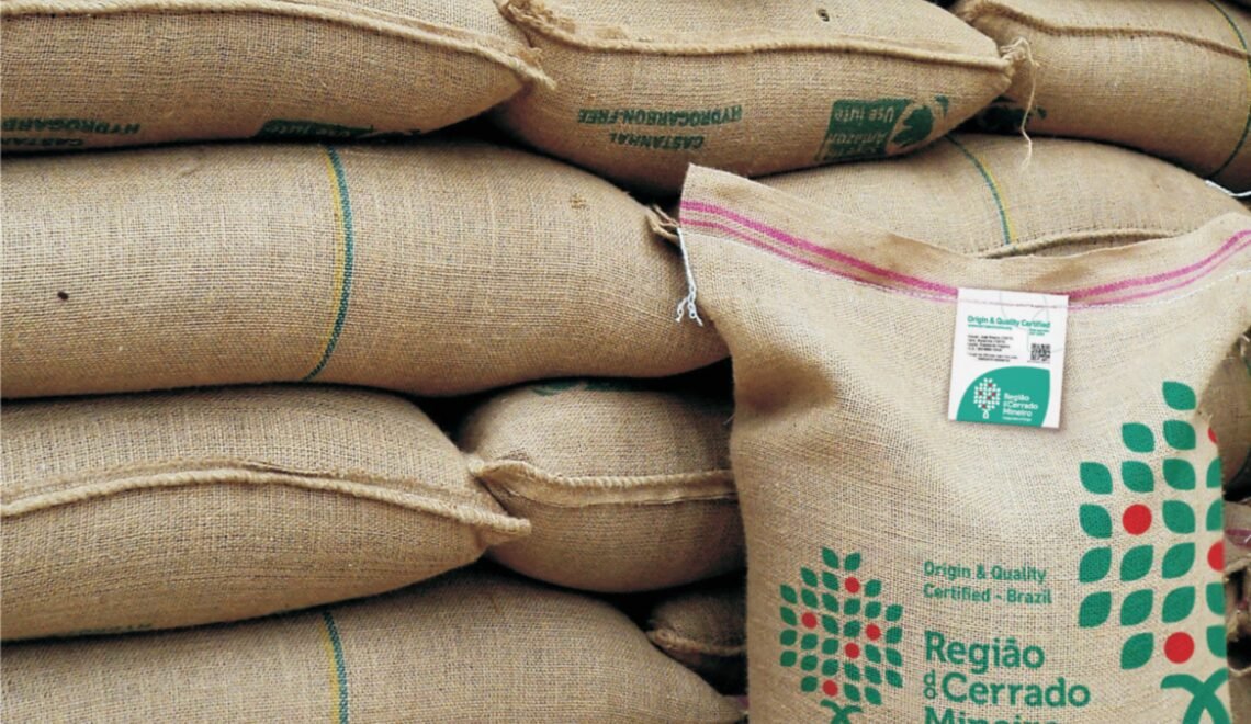 Café do Cerrado Mineiro conquistou 5 milhões de selos de origem (Crédito: Divulgação)