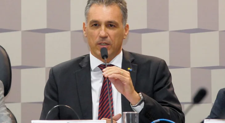 Guilherme Campos afirma que o debate sobre o Proagro deve incluir o Ministério do Desenvolvimento Agrário – Foto: Waldemir Barreto/Agência Senado