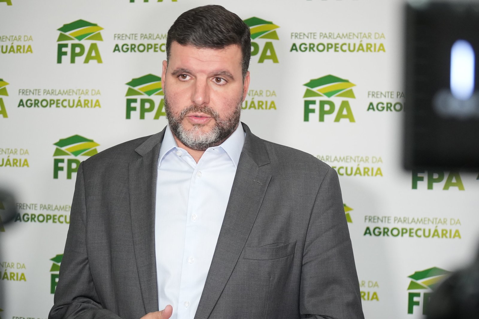 Pedro Lupion (PP-PR), presidente da FPA (Crédito: Agência FPA)