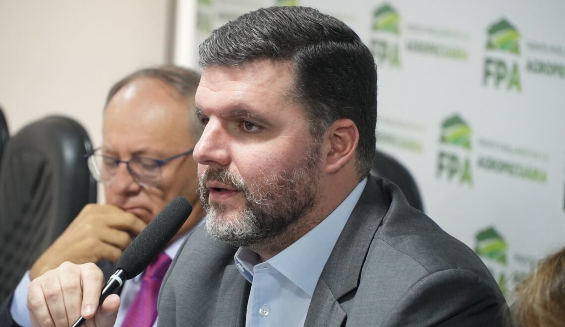 Presidente da FPA, Pedro Lupion diz que foi um duro golpe (Foto: Agência FPA)