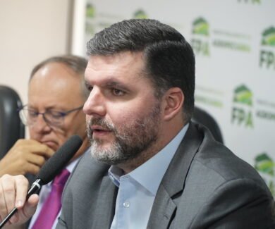 Presidente da FPA, Pedro Lupion diz que foi um duro golpe (Foto: Agência FPA)